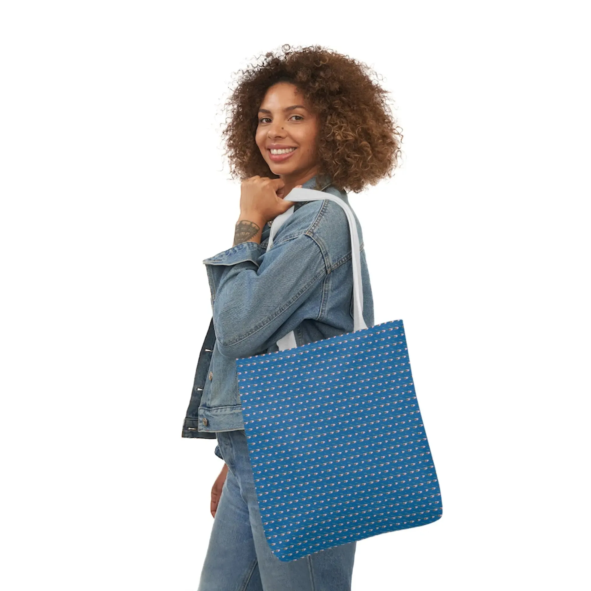 Bag Tote Bag, Canvas 5-Color Straps